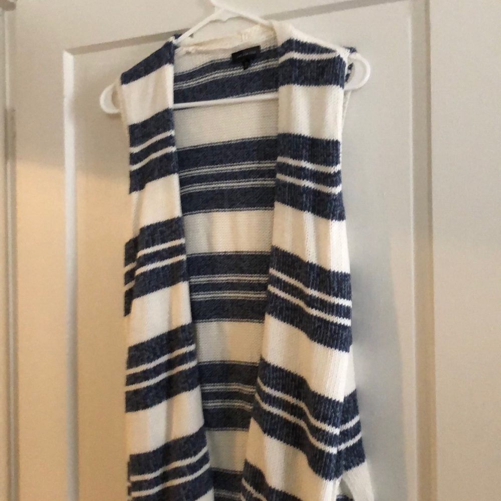 The Limited open front sweater vest